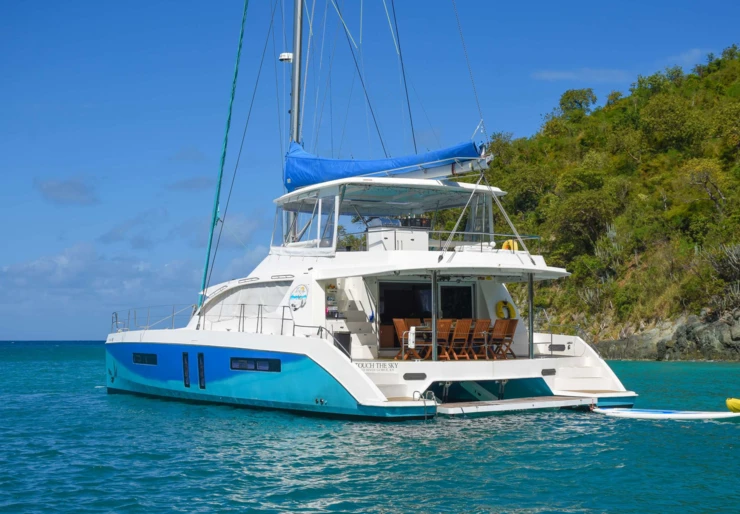Leopard 58 Caraibi | TOUCH THE SKY