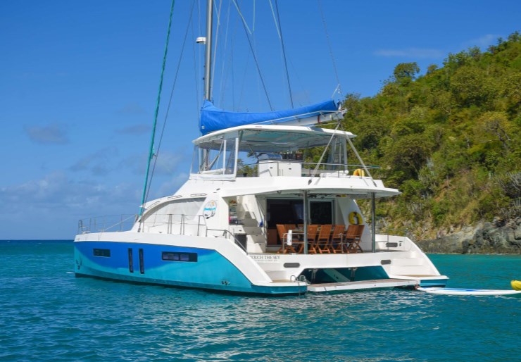 Leopard 58 Antilles | TOUCH THE SKY