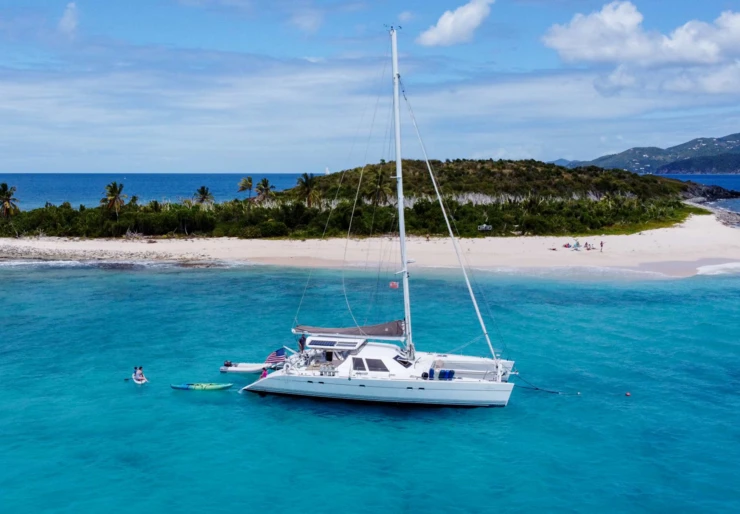 Lagoon 57 Antilles | Ad Astra Lagoon 57