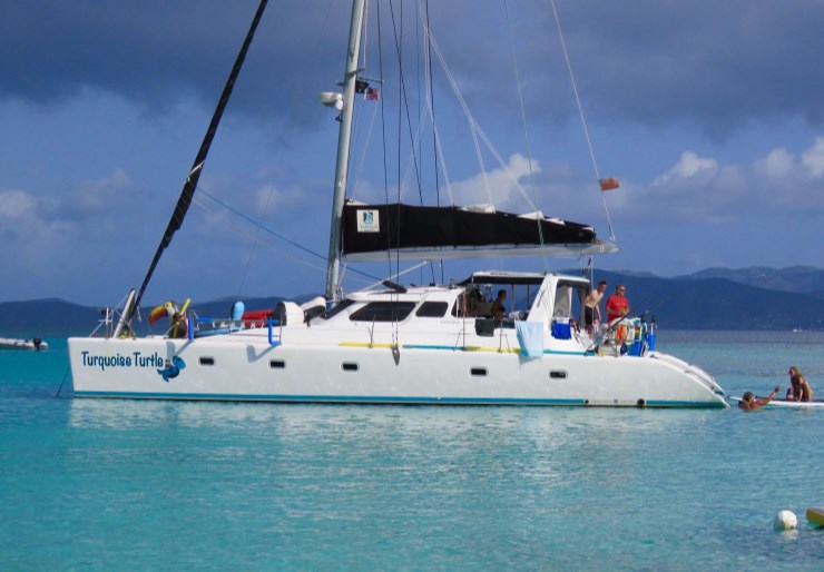 Voyage Yacht 500 Caraibi | TURQUOISE TURTLE