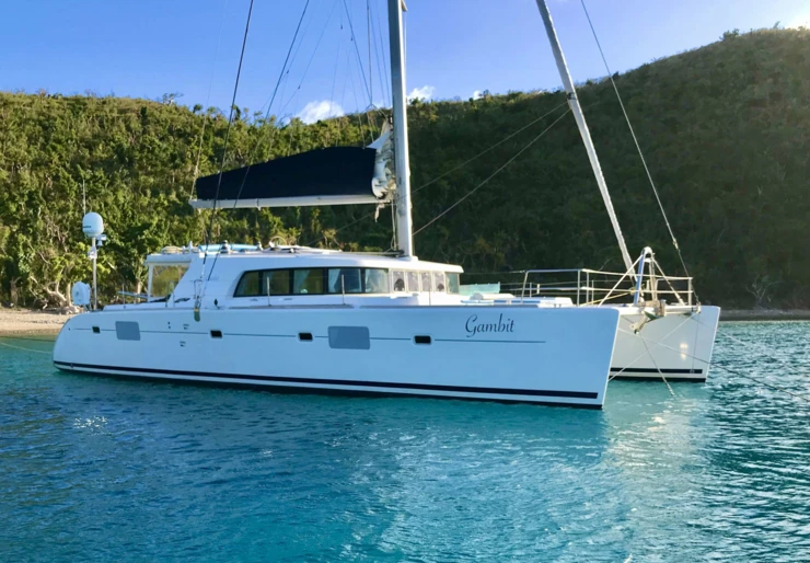 Lagoon 500 Antilles | GAMBIT