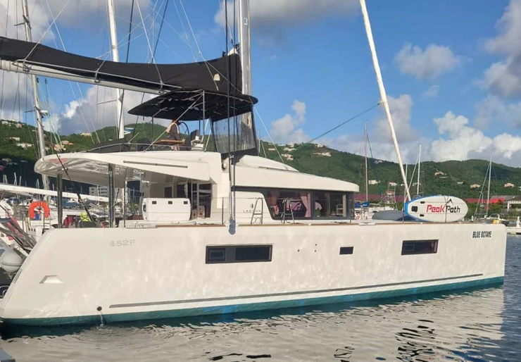 Lagoon 52 Antilles | Blue Octane