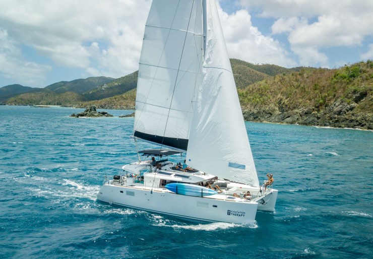 Lagoon 450 F Antilles | FLOATATION THERAPY