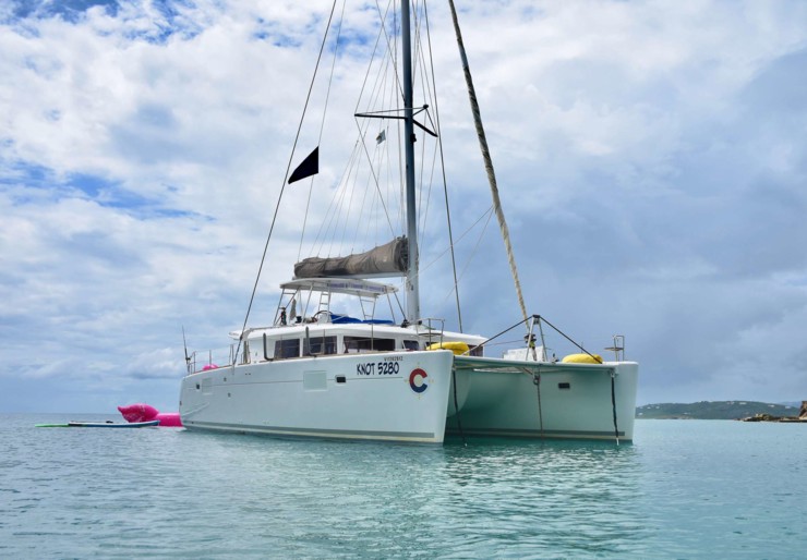 Lagoon 450 F Antilles | KNOT 5280