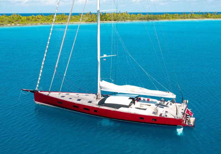 Maxi Dolphin FC 100 Turquie | Nomad IV