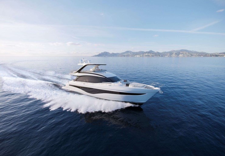 Princess Y72 Croazia | ELIZABETH