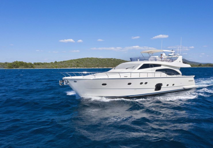 Ferretti 681 Croazia | Dominique