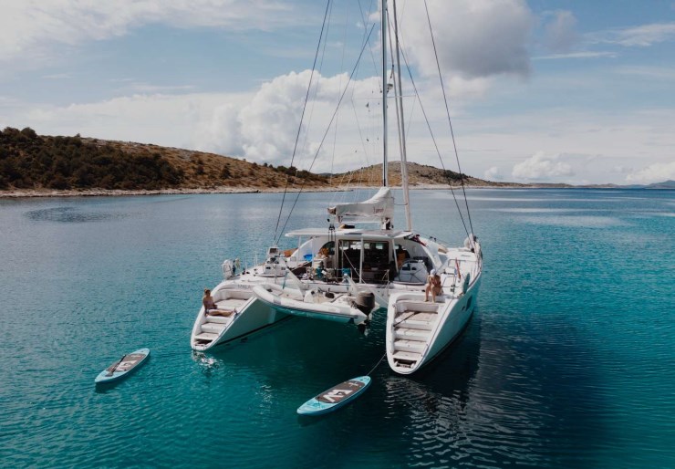Lagoon 570 Croazia | Mala