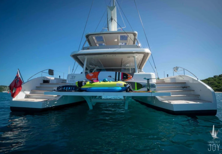 Lagoon Seventy 7 Naples et Sicile | JOY