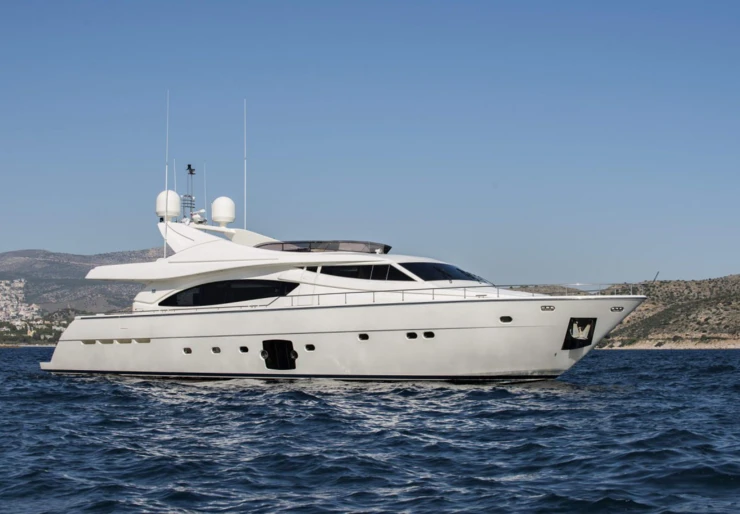 Ferretti 880 Griechenland | DAY OFF