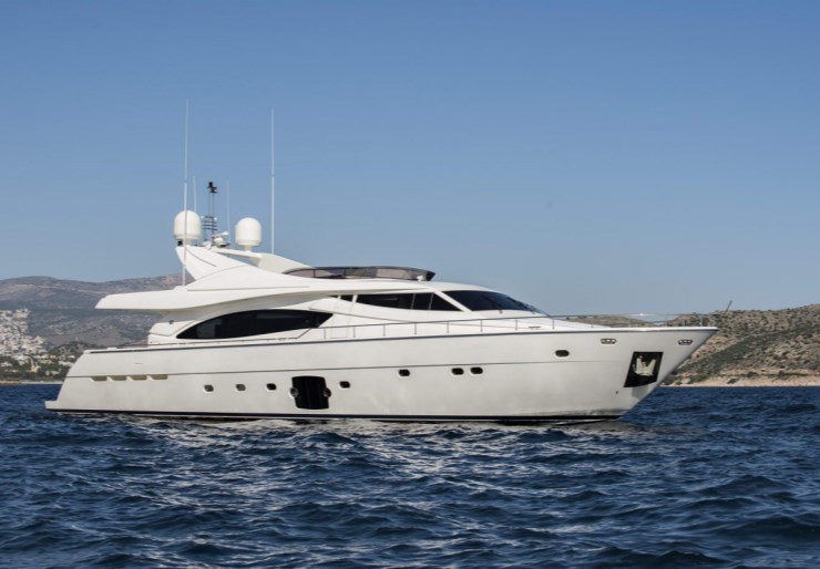 Ferretti 880 Grèce | DAY OFF