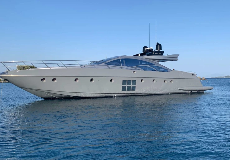 Azimut 86 Grèce | Super Toy