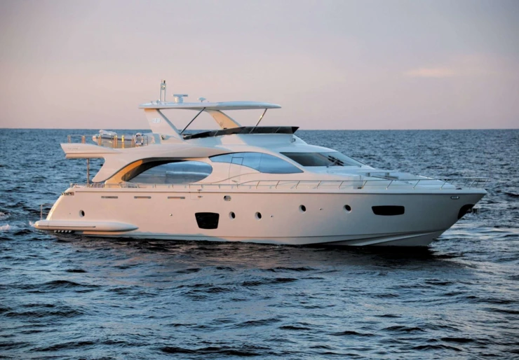 Azimut 85 Fly Griechenland | LA FENICE