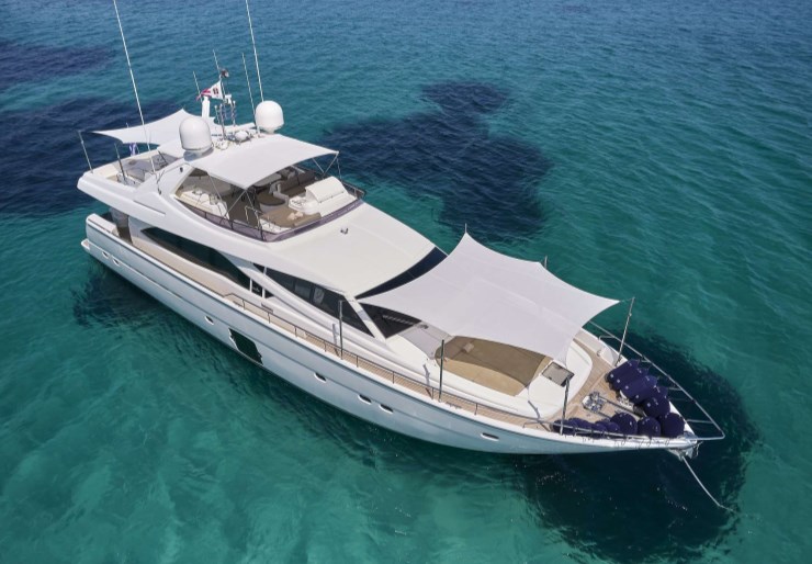 Ferretti 83 Grèce | JULIE M