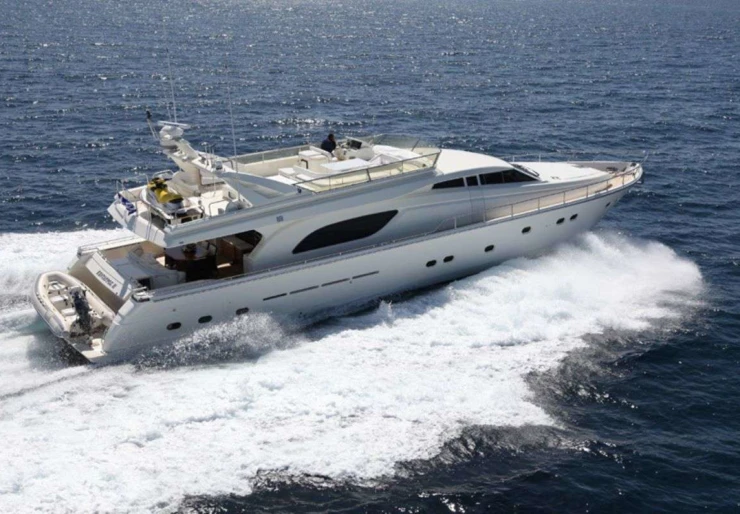 Ferretti 80 Griechenland | Kentavros II