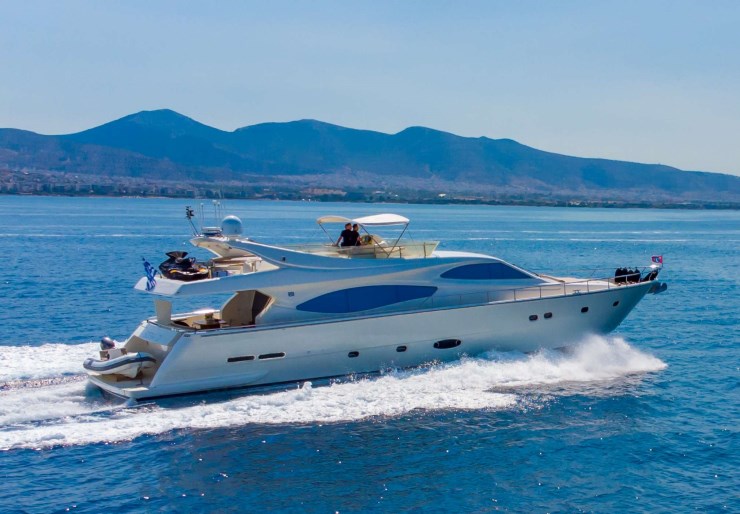 Ferretti 76 Grèce | SOFIA D
