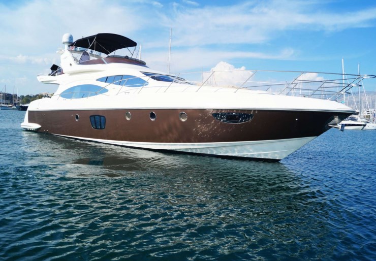 Azimut 68 Plus Grecia | CHILL OUT II