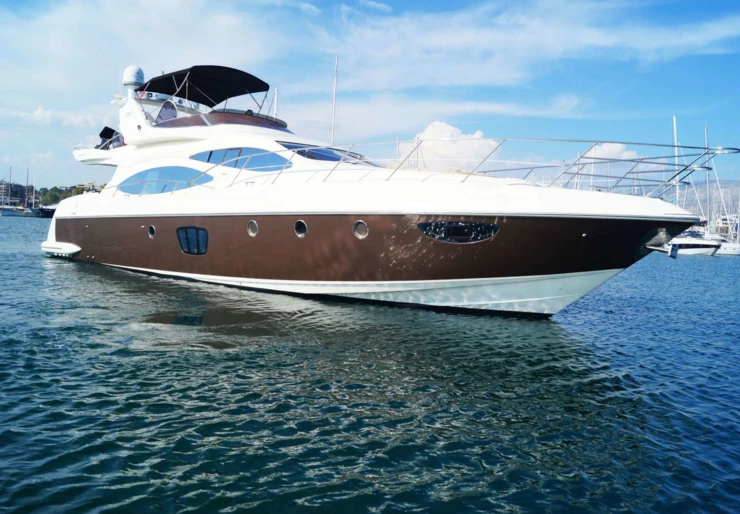 Azimut 68 Plus Greece | CHILL OUT II