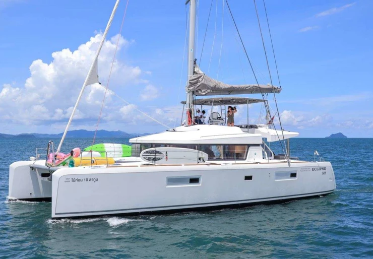 Lagoon 52 Oceano Indiano e Asia sudorientale | Eclipse