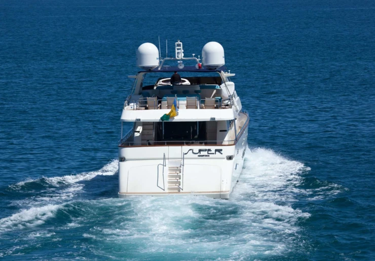 Azimut 100 Mexique | Super