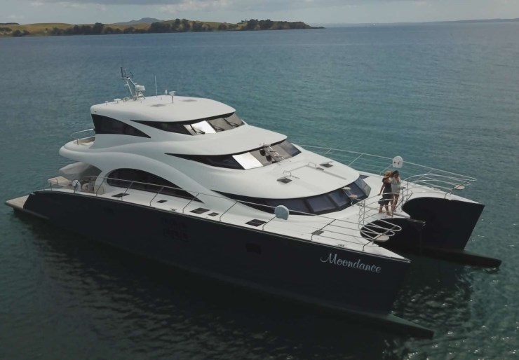Sunreef Power 70 Nuova Zelanda | MOONDANCE