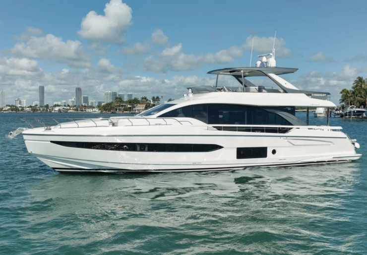 Azimut 78 Floride côte Est | Nena