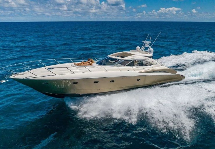 Sunseeker Manhattan 60 Costa orientale della Florida | Nauttia
