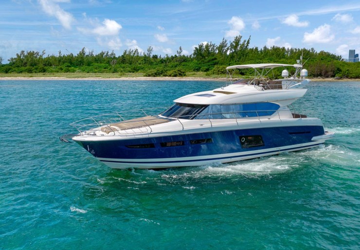 Prestige 620 S Florida Ostküste | Legacy