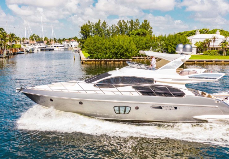 Azimut 55 Costa orientale della Florida | Thales