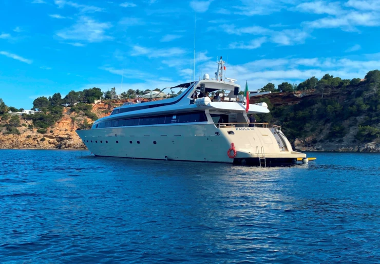 Mondomarine 120 Spain and Balearic Islands | Paula III