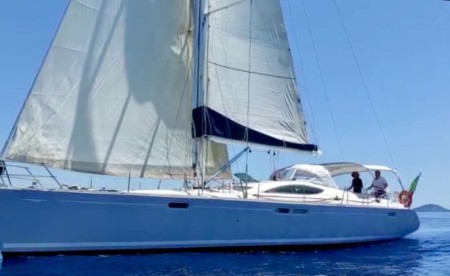 Sun Odyssey 54 DS
