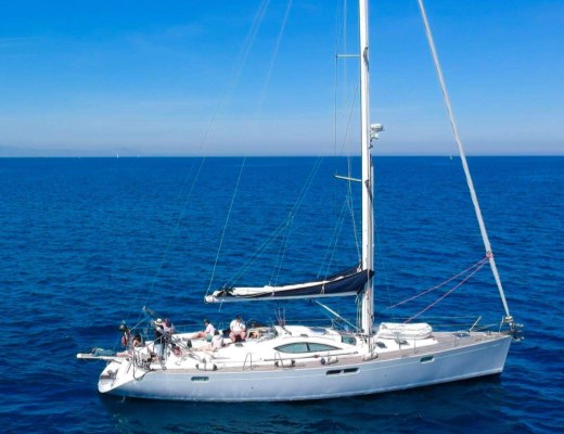 Sun Odyssey 54 DS