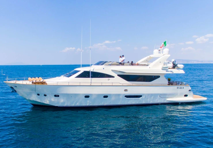 Alalunga 78 Naples et Sicile | RIVIERA