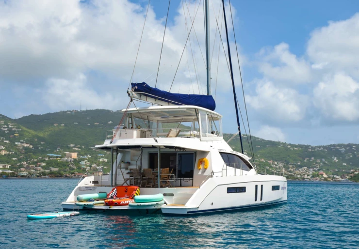 Leopard 58 Caraibi | BAREFOOT COWBOY