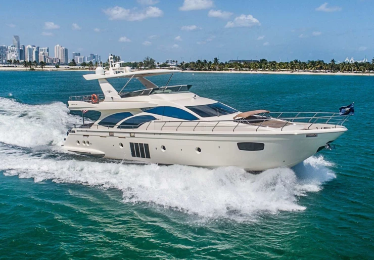 Azimut 78 Florida Ostküste | OWN THE NIGHT