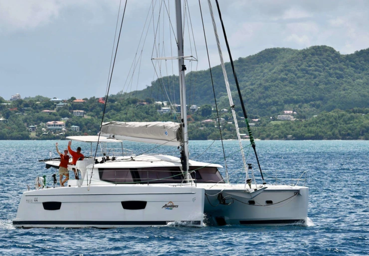 Helia 44 Caraibi | ABUNDANCE