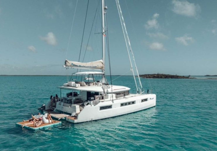 Lagoon 50 Antilles | PURELYBLU