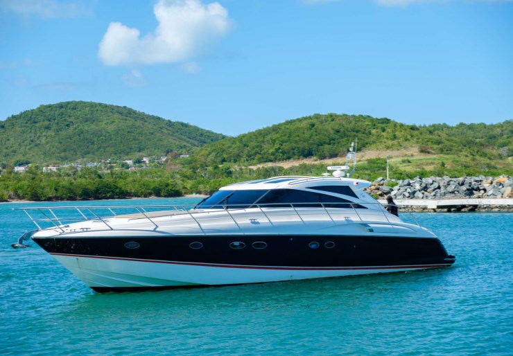 Princess V58 Antilles | The Commissioner