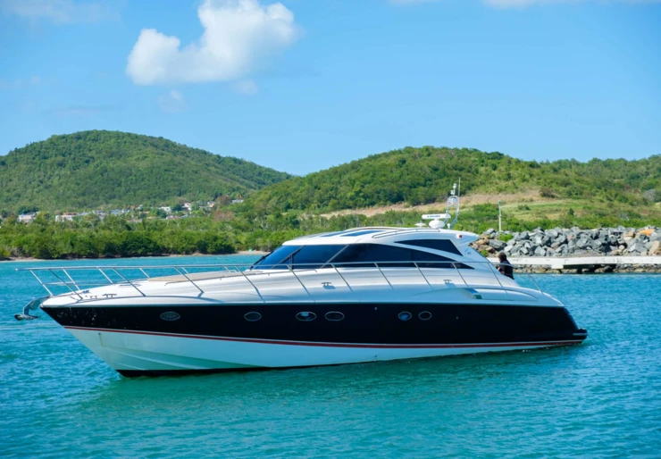 Princess V58 Antilles | The Commissioner