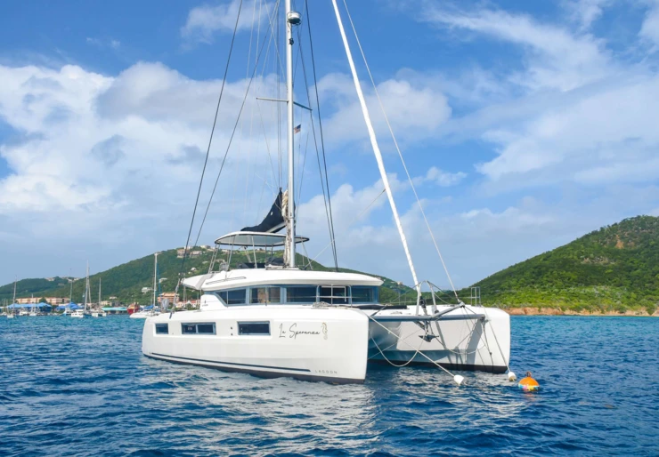 Lagoon 50 Caraibi | LA SPERANZA