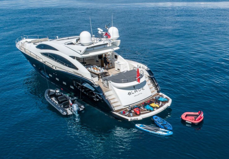 Sunseeker 28 Grèce | BLADE 6