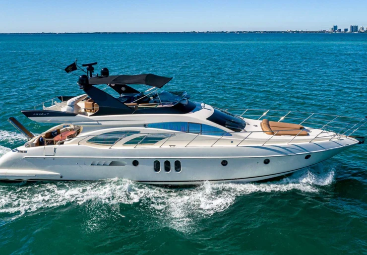 Azimut 62 Bahamas | Priceless