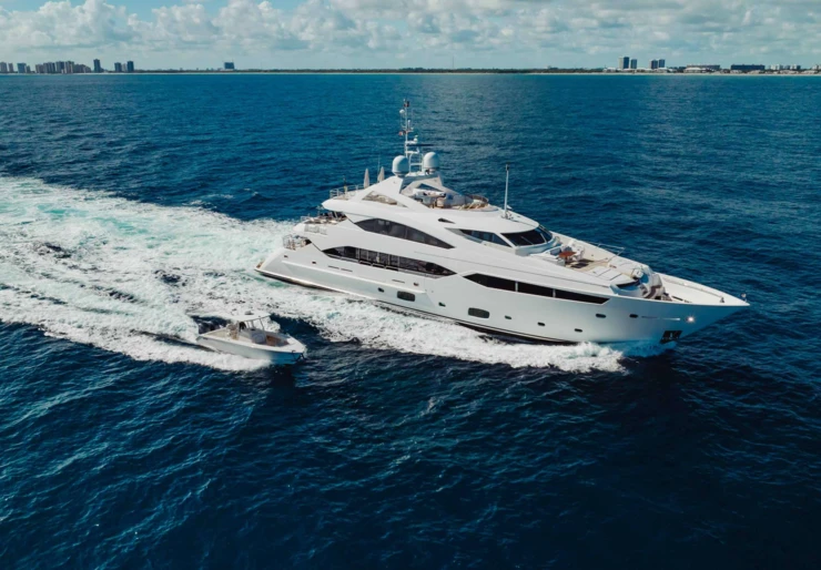 Sunseeker 131 Bahamas | ABOUT TIME