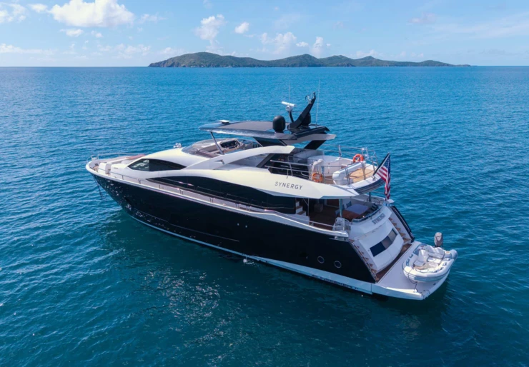 Sunseeker 86 Bahamas | SYNERGY