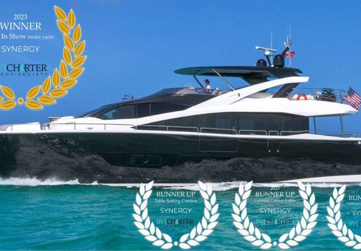 Sunseeker 86 Las Antillas | SYNERGY