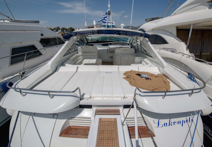 Pershing 54 Grecia | LAKOUPETI