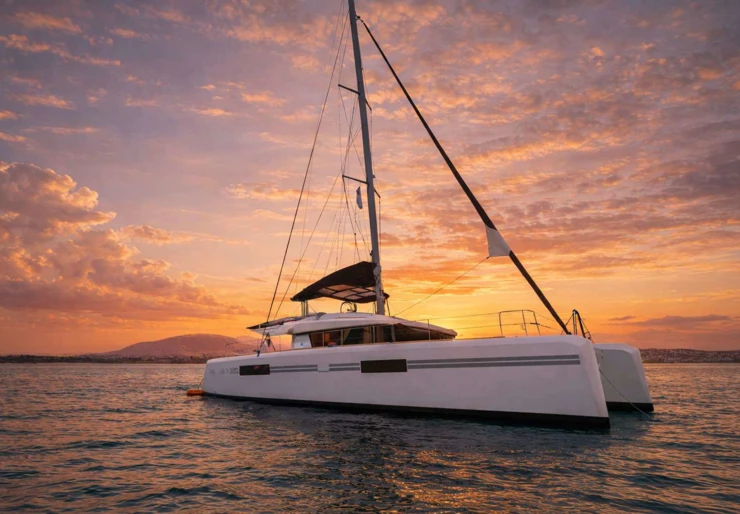 Lagoon 52 Greece | Royal Flush
