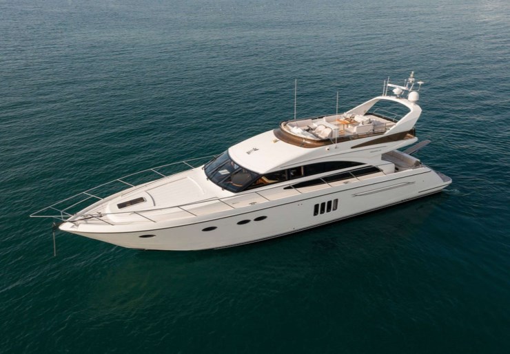 Princess 62 Griechenland | DIAL II