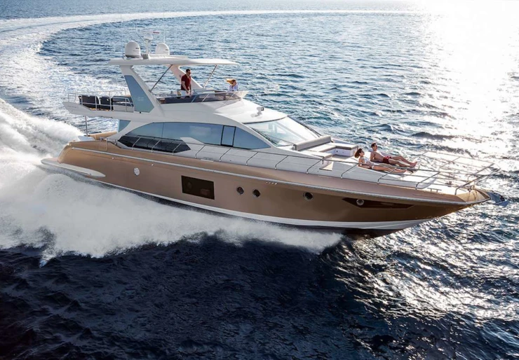 Azimut 66 Bahamas | Mozz