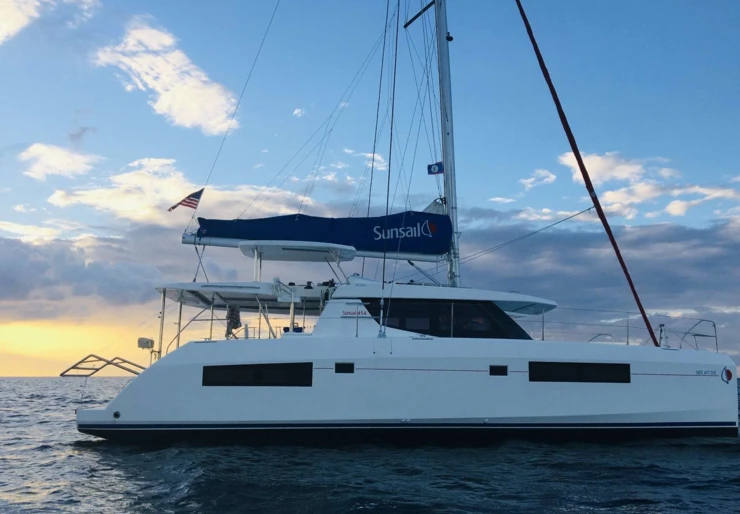 Leopard 45 Belize | Nice Aft Too